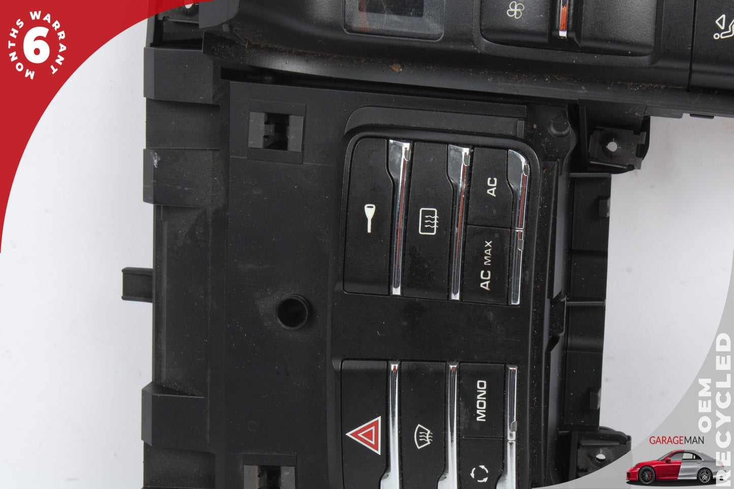 2011-2012 Porsche Cayenne 958 Front A/C Climate Control Switch 7P5907040AA OEM