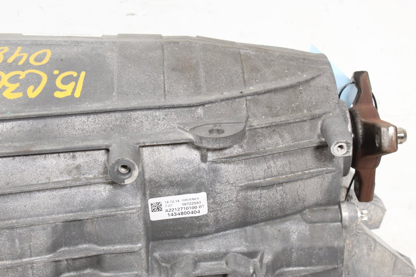 2015-2017 Mercedes-Benz C300 CDI AWD 2.0L Sedan Automatic Transmission 722994 OEM