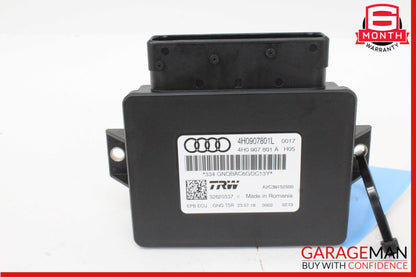 2012-2018 Audi A6 A7 Electronic Parking Brake Control Module Unit 4H0907801L OEM