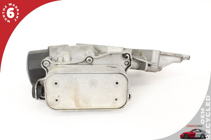 2005-2013 Mercedes W212 E350 Oil Filter Cooler Housing 2721800210 OEM