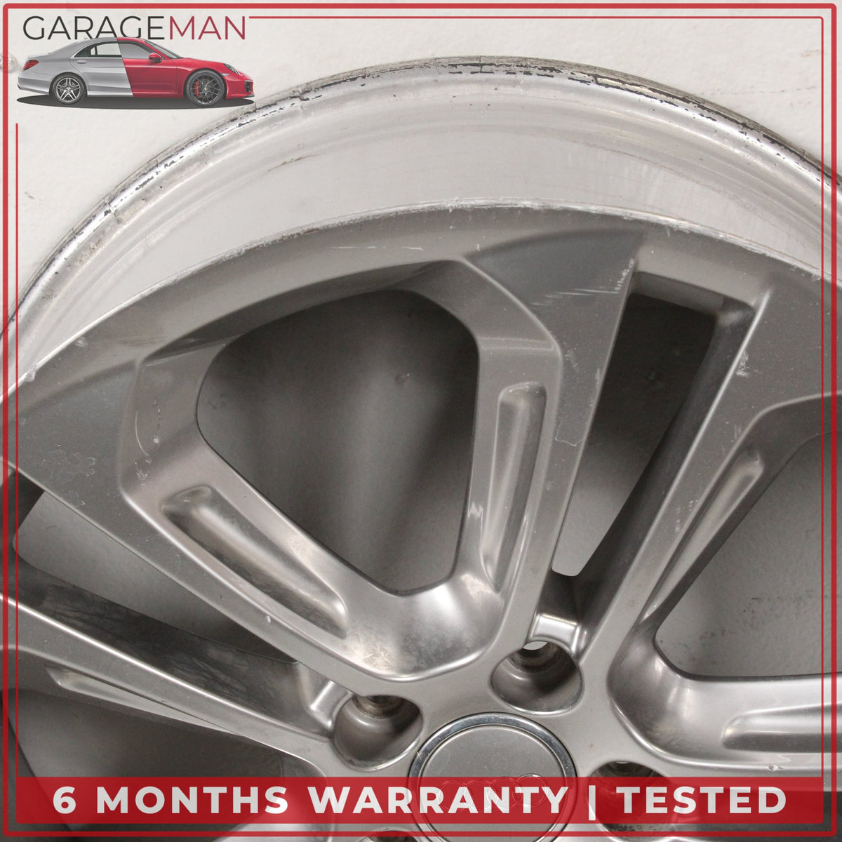 2015-2018 Audi Q3 Front or Rear Side Wheel Rim 8.5JX19H2 ET36 8U0601025AD OEM