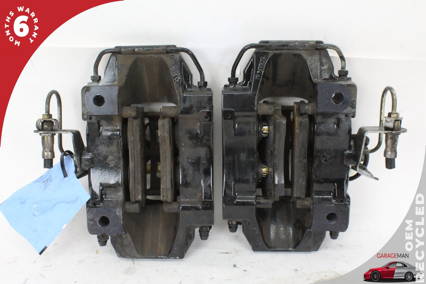 99-05 Porsche 911 996 Coupe Rear Left and Right Side Brake Caliper Brembo 996352422