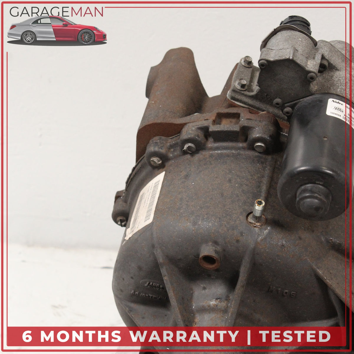 2010-2012 Range Rover L322 4WD Rear Differential Carrier 3.54 7H424W063FD OEM