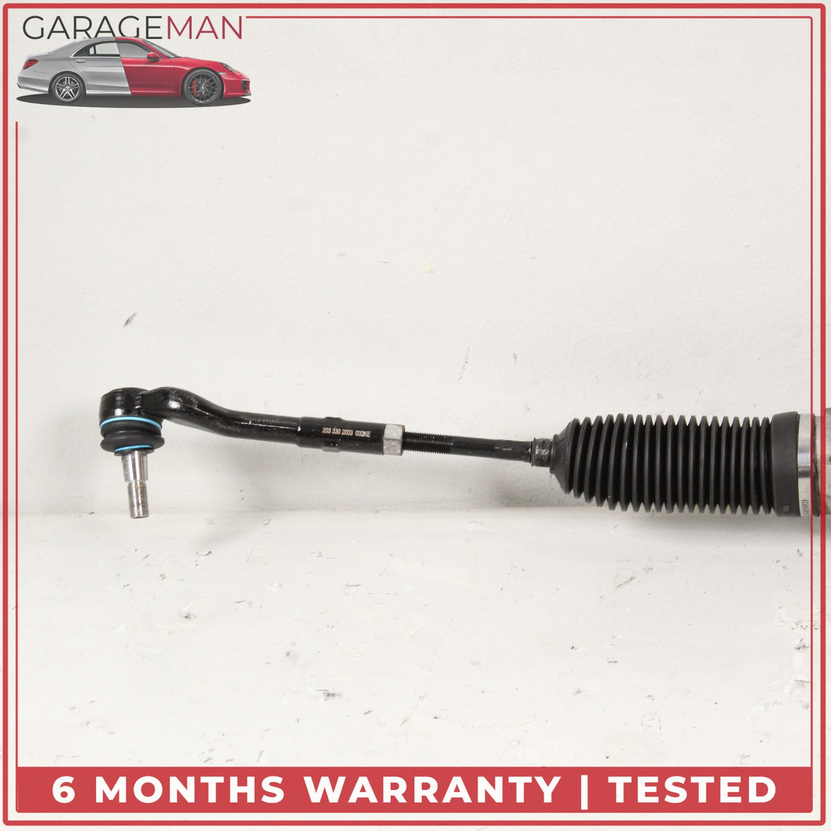 2005-2009 Mercedes W203 C230 RWD Power Steering Gear Rack & Pinion Assembly OEM
