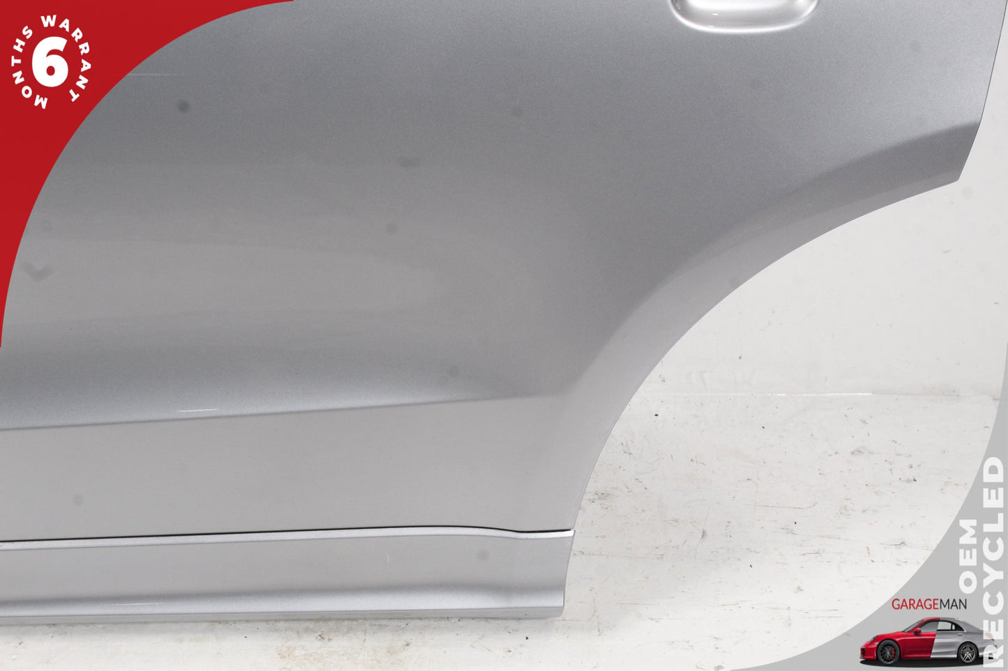 2009-2017 Audi SQ5 Q5 Rear Left Exterior Door Shell Panel 8R0833051B OEM