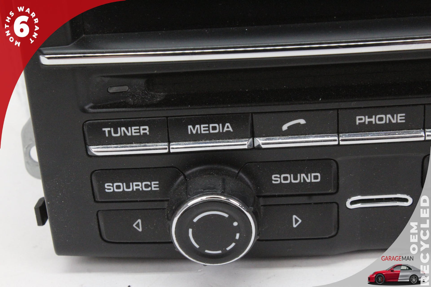 2010-2016 Porsche Cayenne 958 Navigation GPS Radio CD Player Display OEM