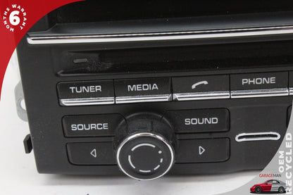 2010-2016 Porsche Cayenne 958 Navigation GPS Radio CD Player Display OEM