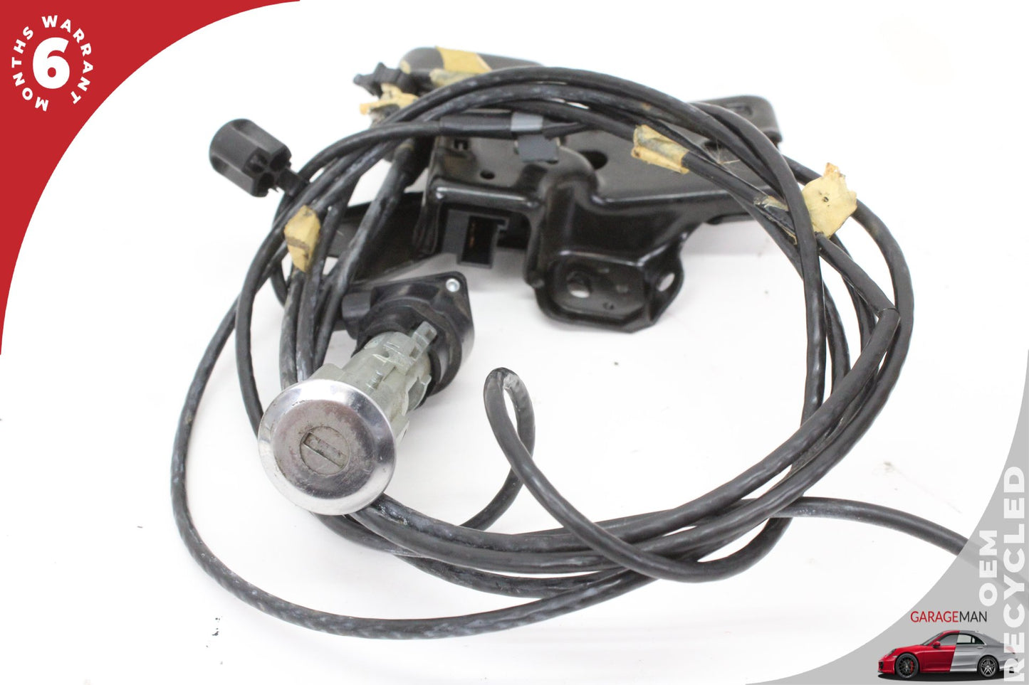 2002-2005 Ford Thunderbird Rear Trunk Lid Latch Lock Actuator w/ Lock OEM