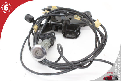 2002-2005 Ford Thunderbird Rear Trunk Lid Latch Lock Actuator w/ Lock OEM