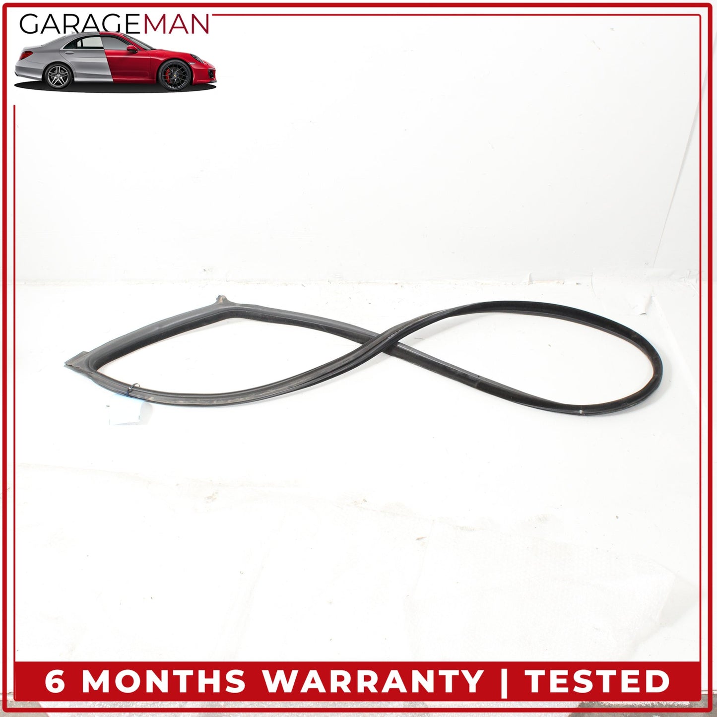 2013-2019 BMW 650i F06 AWD Front Left Side Door Weatherstrip Seal 7275297 OEM