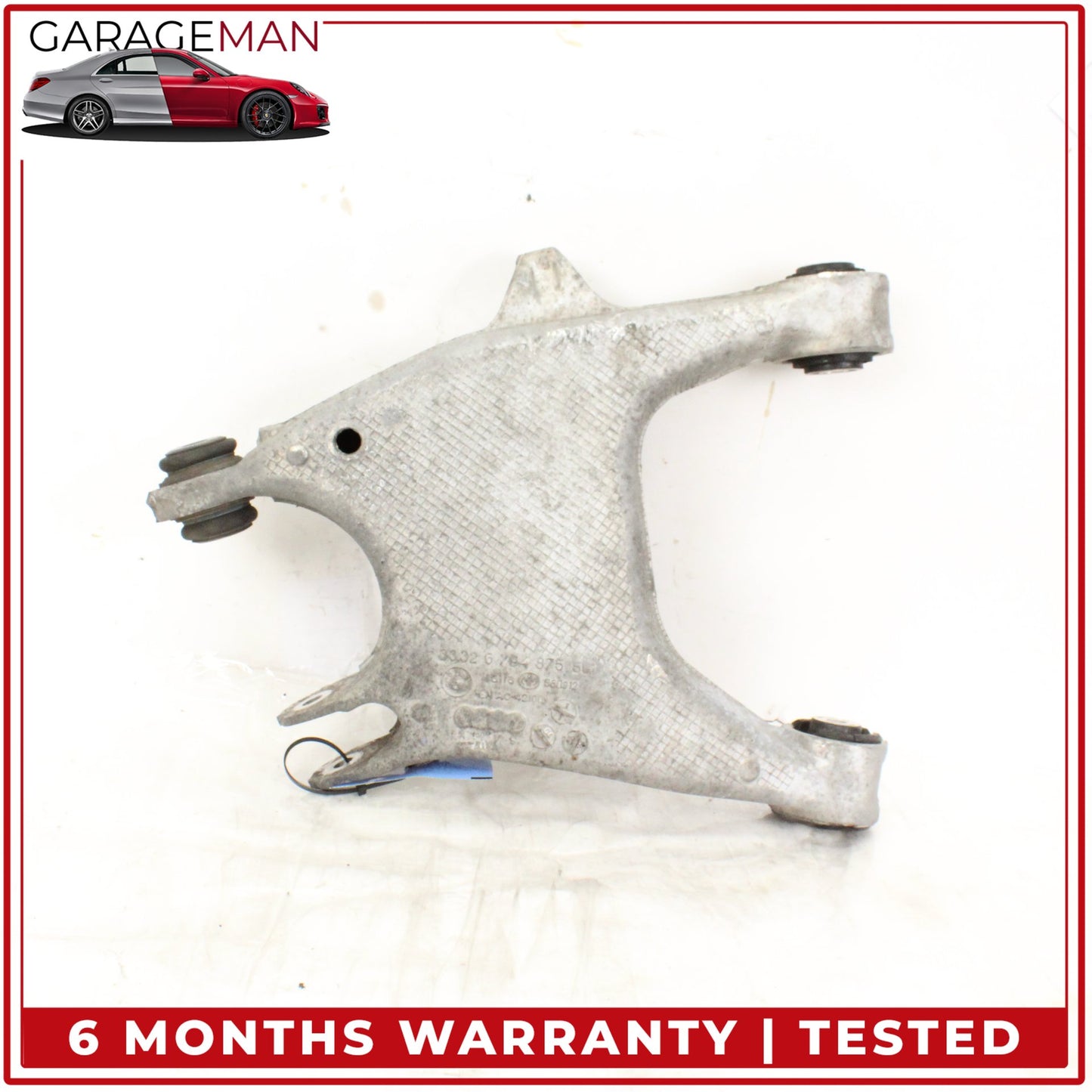 2013-2019 BMW 650i F06 AWD Left Rear Lower Control Arm 6794875 OEM