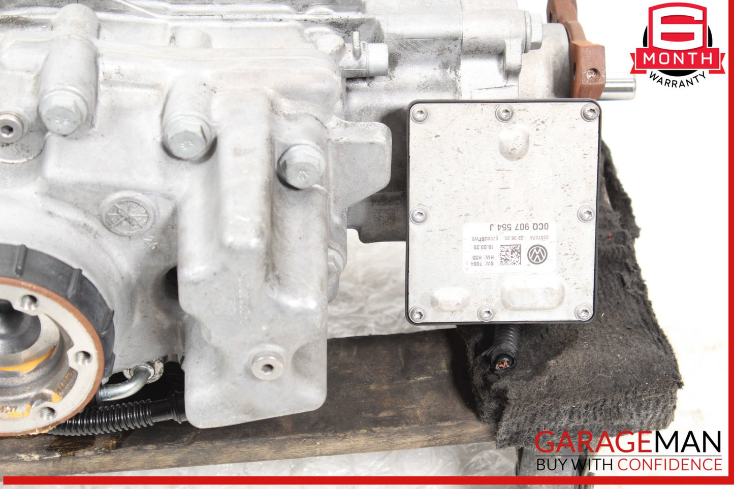 2015-2020 Audi Q3 F3 Rear Differential Assembly 0CQ525010