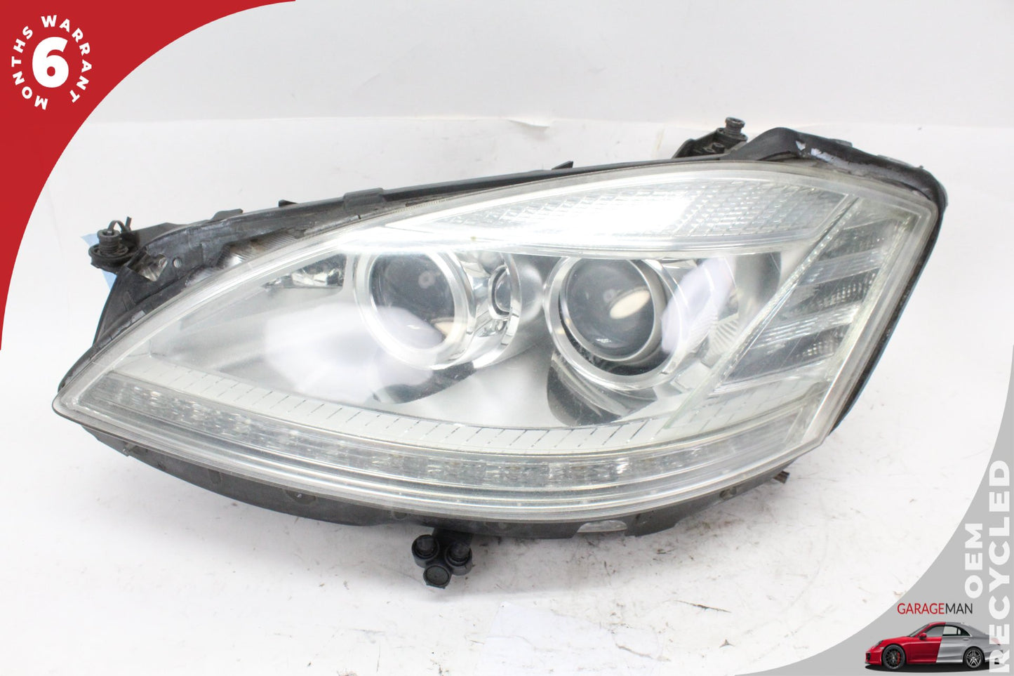 10-13 Mercedes-Benz S400 S-Class W221 Sedan Front Left Head Light Lamp Bi-Xenon 2218200739