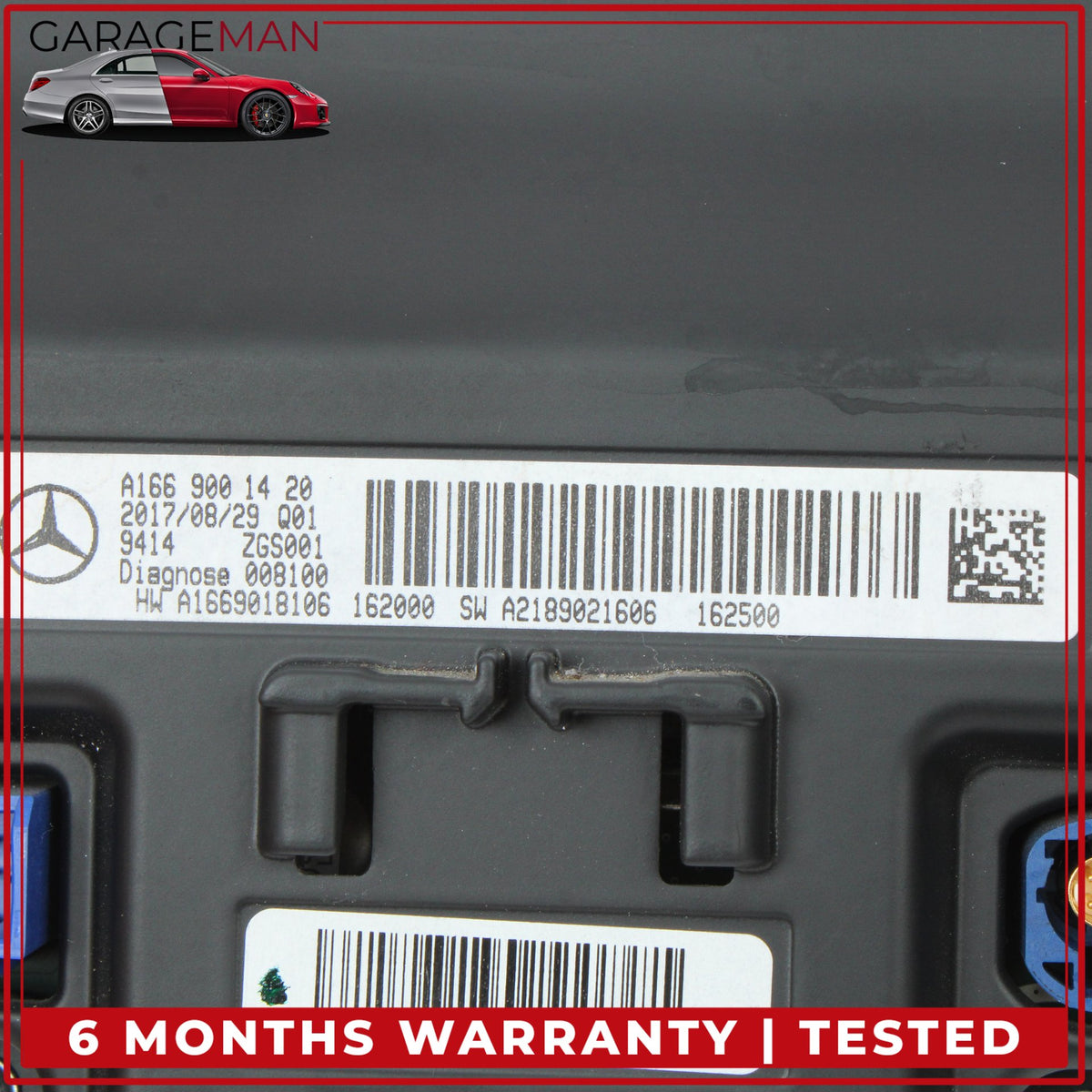2015-2020 Mercedes X156 GLA250 Front Center Dash Display Screen Monitor OEM