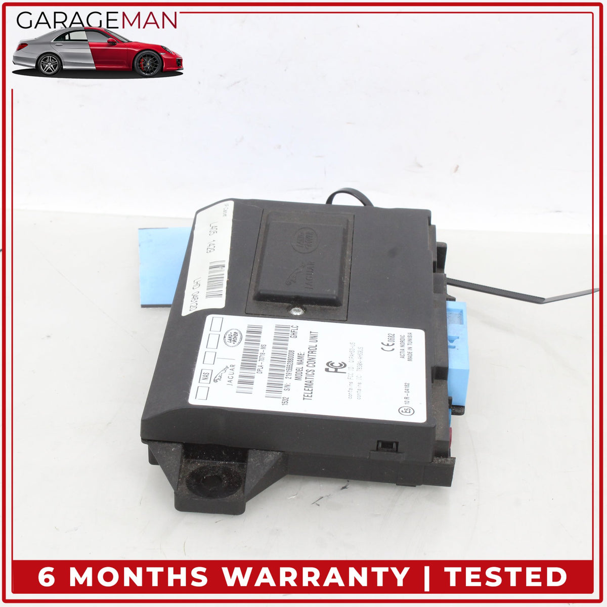 2015-2019 LR Range Rover L405 L494 Telematic Communication Control Module OEM