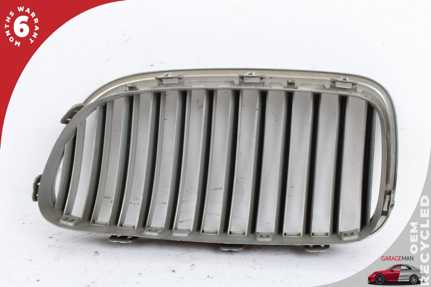 2011-2016 BMW F10 550i 528i 535i Front Bumper Grille Set 51137261355 OEM
