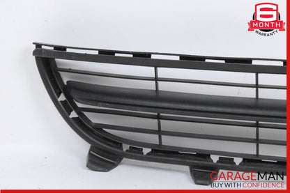 2010-2013 Porsche Panamera S 970 Front Bumper Lower Center Grille Grill OEM