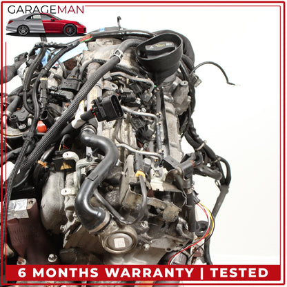 2007-2013 Mercedes W164 ML350 3.0L V6 642820 Engine Motor Assembly OEM 158K