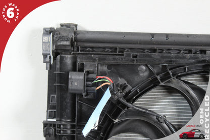 2022-2024 Audi Q4 E-tron Engine Cooling Radiator AC A/C Condenser Assembly OEM