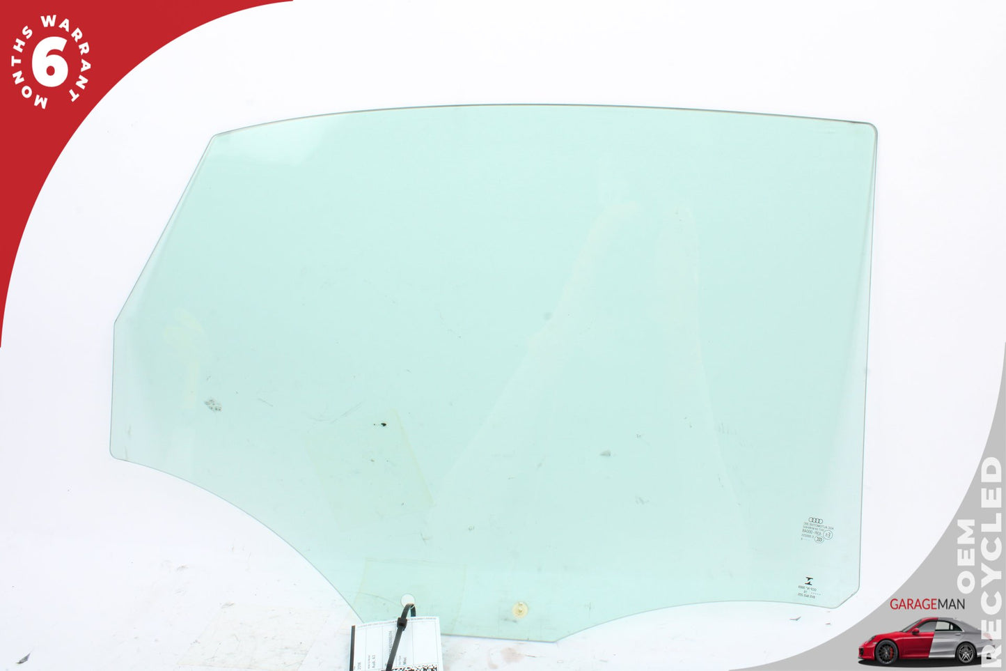 2015-2020 Audi A3 8V Sedan Rear Left Driver Side Door Window Glass 8V5845205