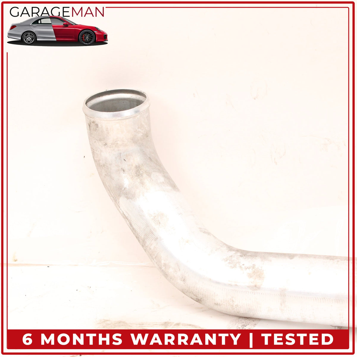 2014-2021 Mercedes W212 E400 SL400 Intercooler Hose Left and Right Side Set OEM