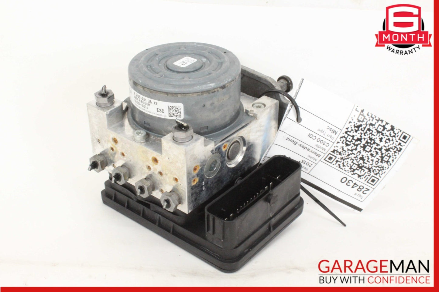 2015-2020 Mercedes-Benz C300 ABS Brake Pump Module 2059012800