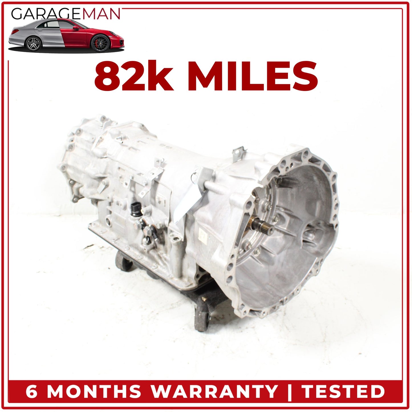 2017-2018 Infiniti Q50 V37 Automatic Transmission w/o Torque Converter OEM 82K