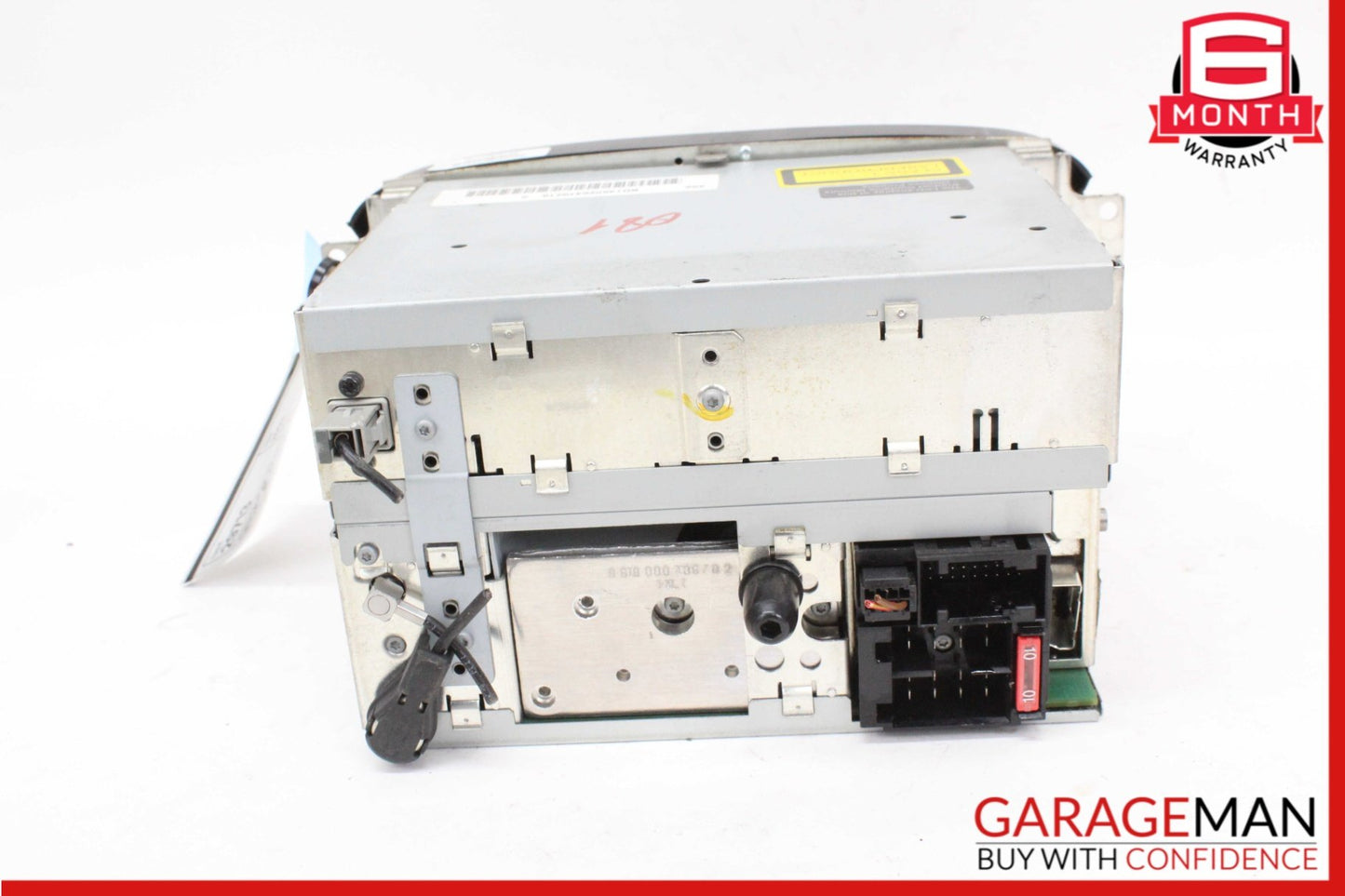 2003-2004 Mercedes SL500 R230 Command Head Unit Navigation Radio 2308200689