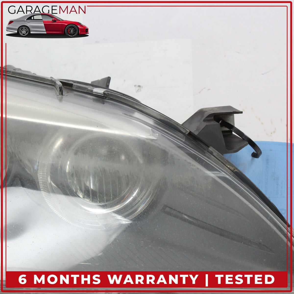 2012-2015 BMW 640i F12 Front Right Side Xenon HID Head Light Lamp 7222094 OEM