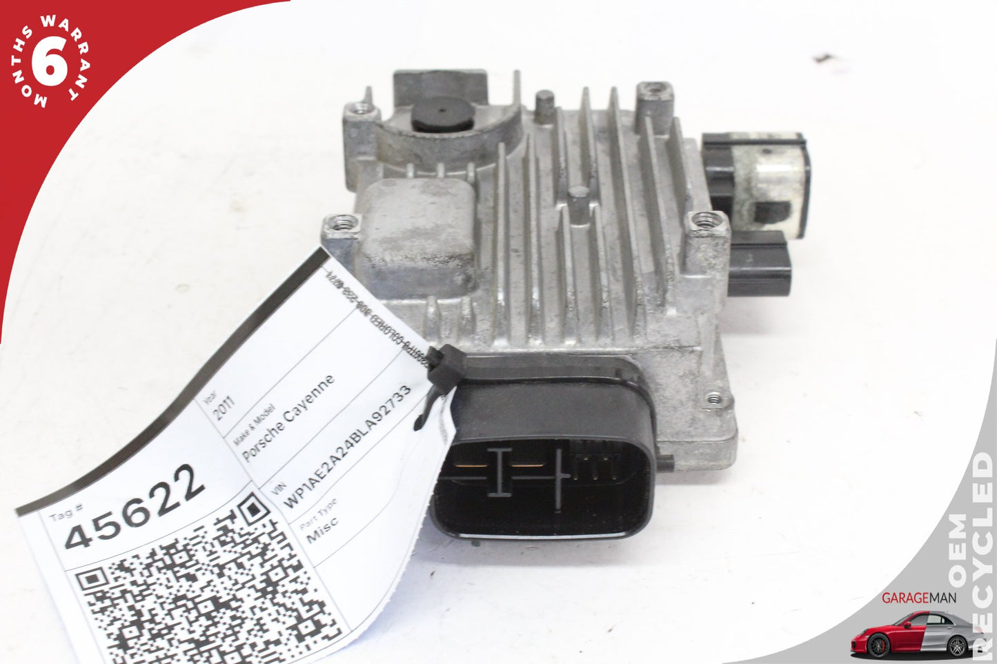 2011-2018 Porsche Cayenne 958 Engine Oil Pump Control Module Unit 09D927601 OEM