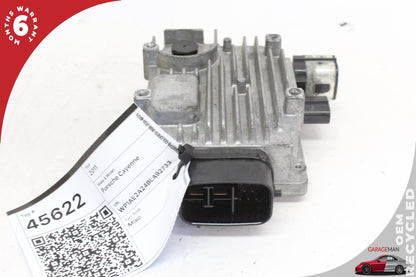 2011-2018 Porsche Cayenne 958 Engine Oil Pump Control Module Unit 09D927601 OEM