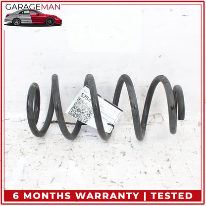 2015-2020 Mercedes X156 GLA250 Rear Left and Right Side Coil Spring Set OEM