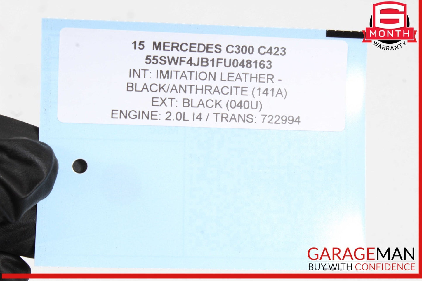 2015-2023 Mercedes-Benz C300 W205 RWD Engine Cooling Radiator 0995002203 OEM