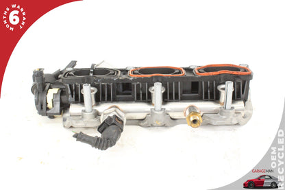 2011-2018 Porsche Cayenne 958 Right Side Lower Intake Manifold 06E133340E OEM