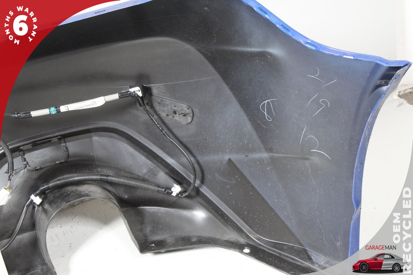 2022-2025 Subaru BRZ ZD8 Rear Bumper Cover Assembly 57704CC502 Blue