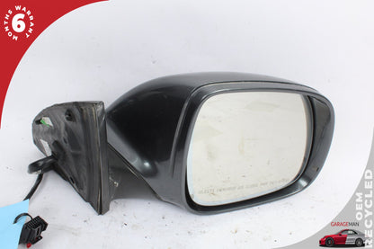 2007-2009 Audi Q7 Front Right Side Door Rear View Mirror Gray 4L1857410E OEM