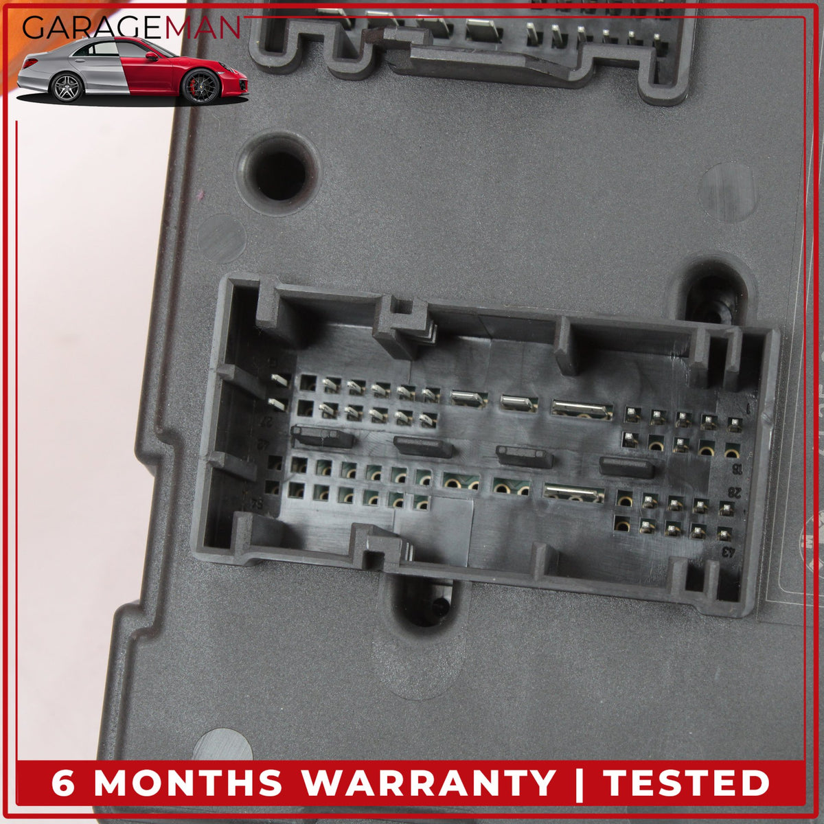 2012-2018 BMW 320i xDrive Rear BCM Body Comfort Control Module Unit 9317175 OEM