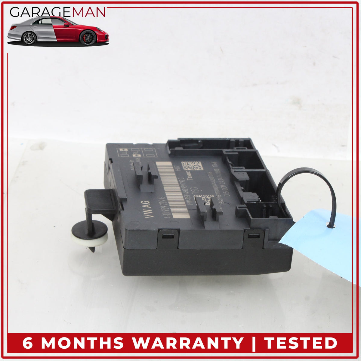 2011-2018 Audi A8 S8 Front Right Side Door Control Module Unit 4H0959792G OEM