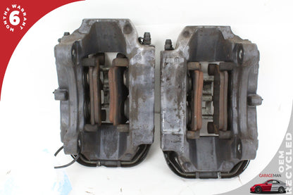 2003-2015 Audi Q7 Rear Left and Right Side Brake Caliper Set 207673043 OEM
