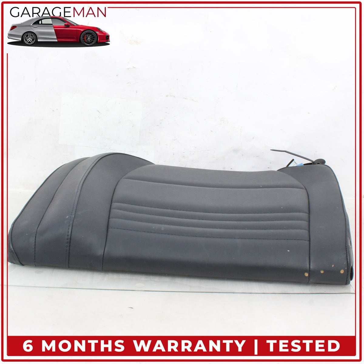 1999-2005 Porsche 911 Carrera Rear Left Side Upper Seat Cushion Backrest OEM