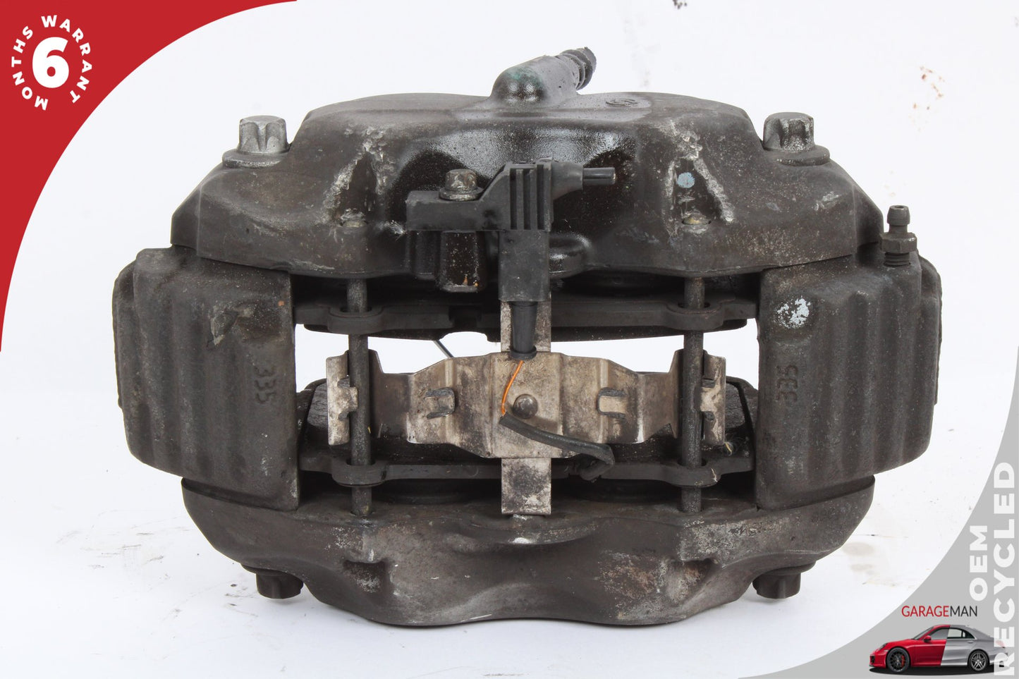 2007-2013 Mercedes W221 S550 Front Left and Right Side Brake Caliper Set OEM