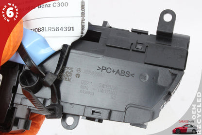 2019-2021 Mercedes W205 C300 Center Dash Hazard Control Switch w/ Clock OEM
