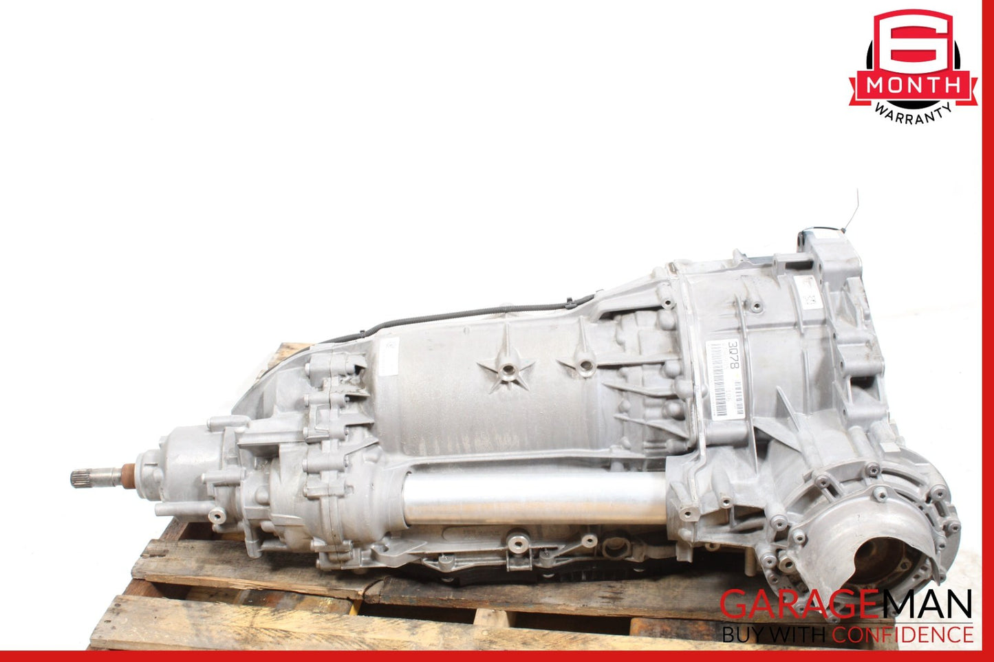 2017-2019 Audi Q7 2.0L Automatic Transmission Assembly AWD OEM