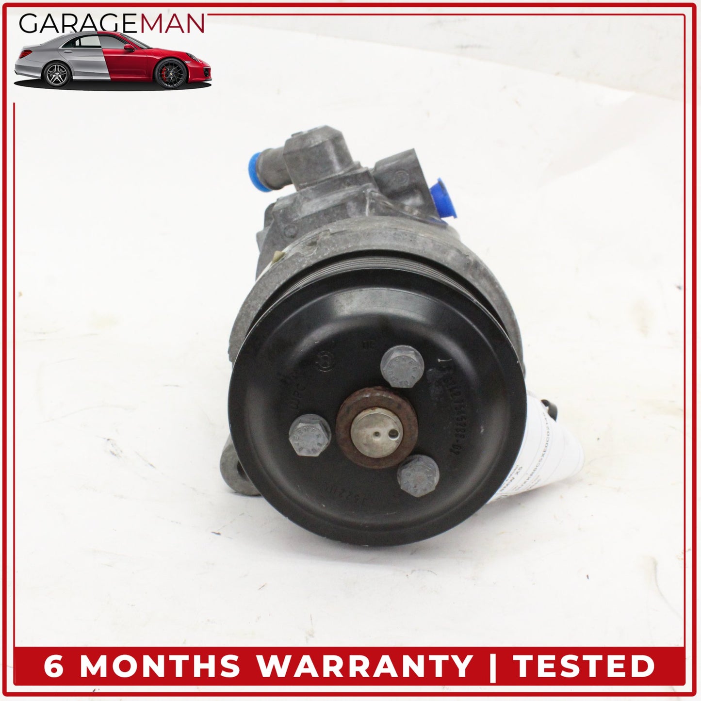 2014-2018 BMW X5 F15 N63 4.4L Power Steering Pump 6787348 OEM