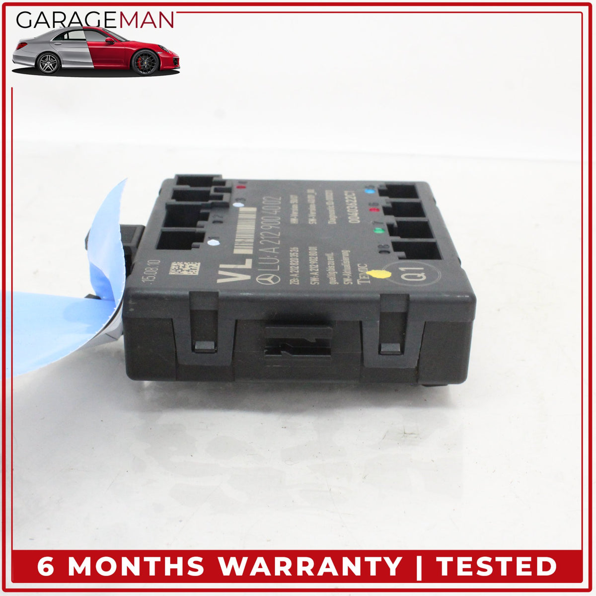 2008-2014 Mercedes W204 C300 Front Left Side Door Control Module 2129004002 OEM