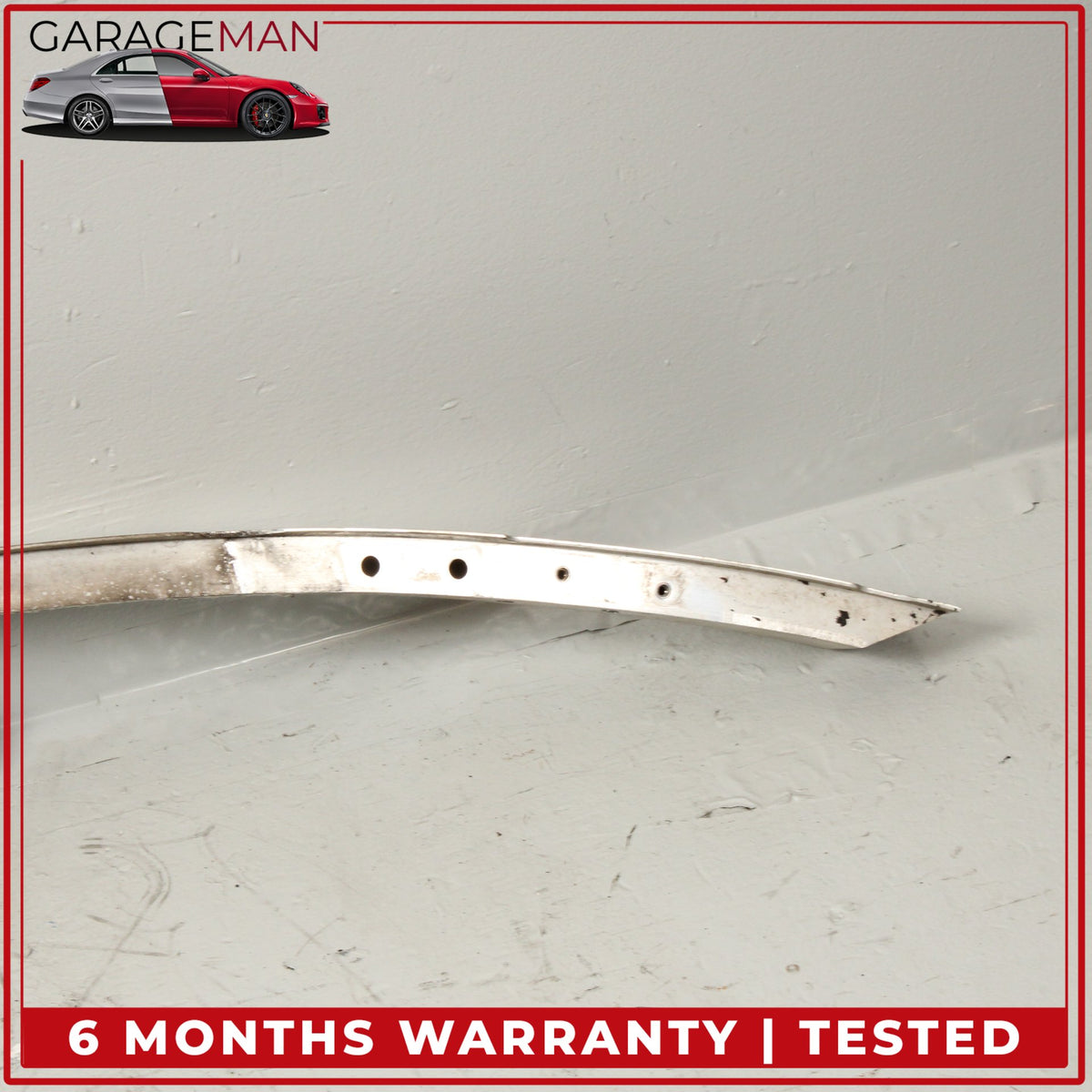 2008-2014 Mercedes-Benz C250 W204 Front Bumper Reinforcement Impact Crash Bar Beam 2046204100 OEM