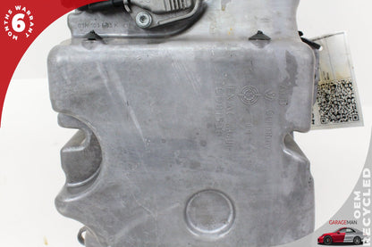 2007-2010 Porsche Cayenne 957 Audi Q7 Lower Engine Oil Pan w/ Oil Level Sensor