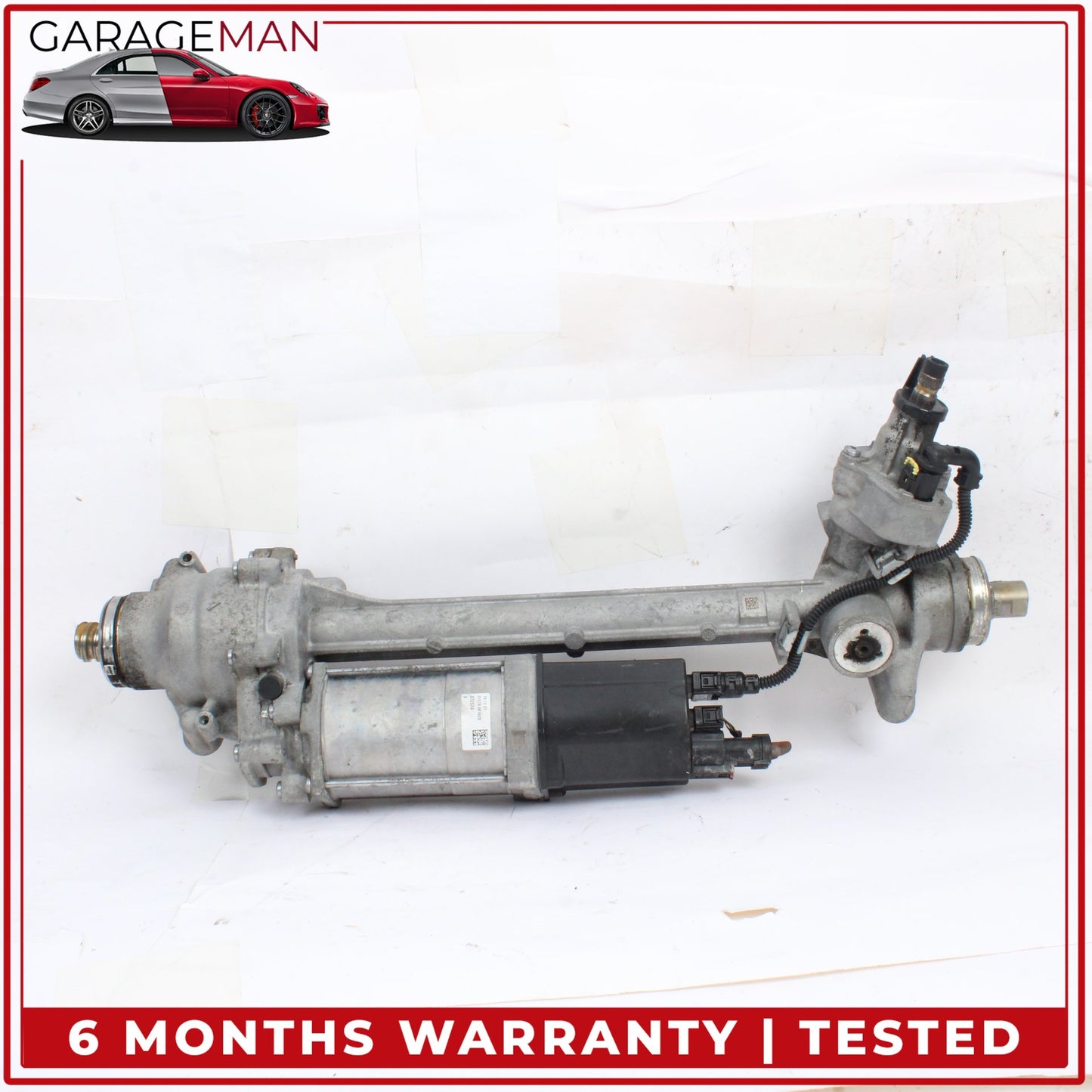 2012-2018 BMW 320i F32 F33 F30 Electric Steering Gear Rack & Pinion AWD OEM