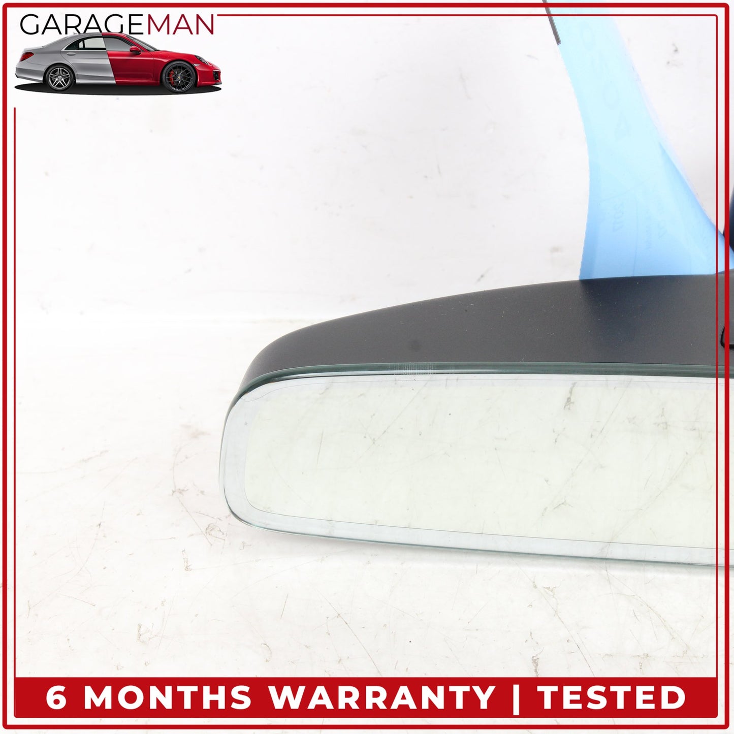 2017-2024 Audi Q7 Front Windshield Rear View Mirror Auto Dim 8W0857511B OEM