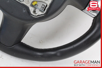 2013-2016 Porsche Cayman 981 Front Left Steering Wheel Black 99134780341 OEM